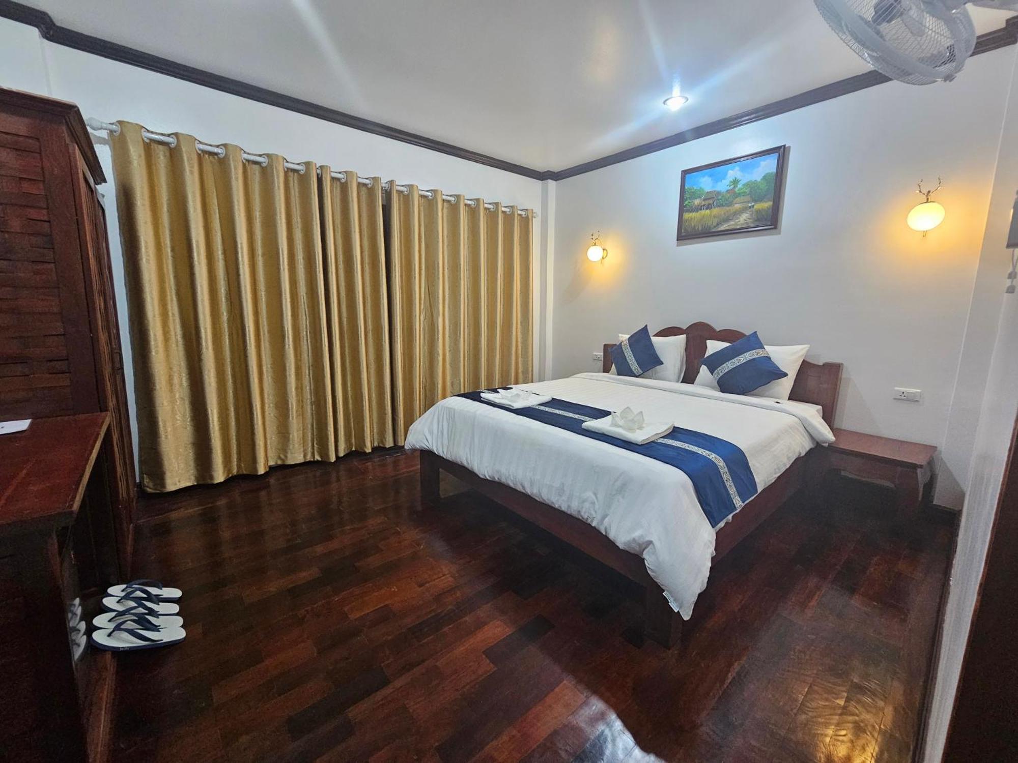 Win Hotel Vang Vieng Exterior foto