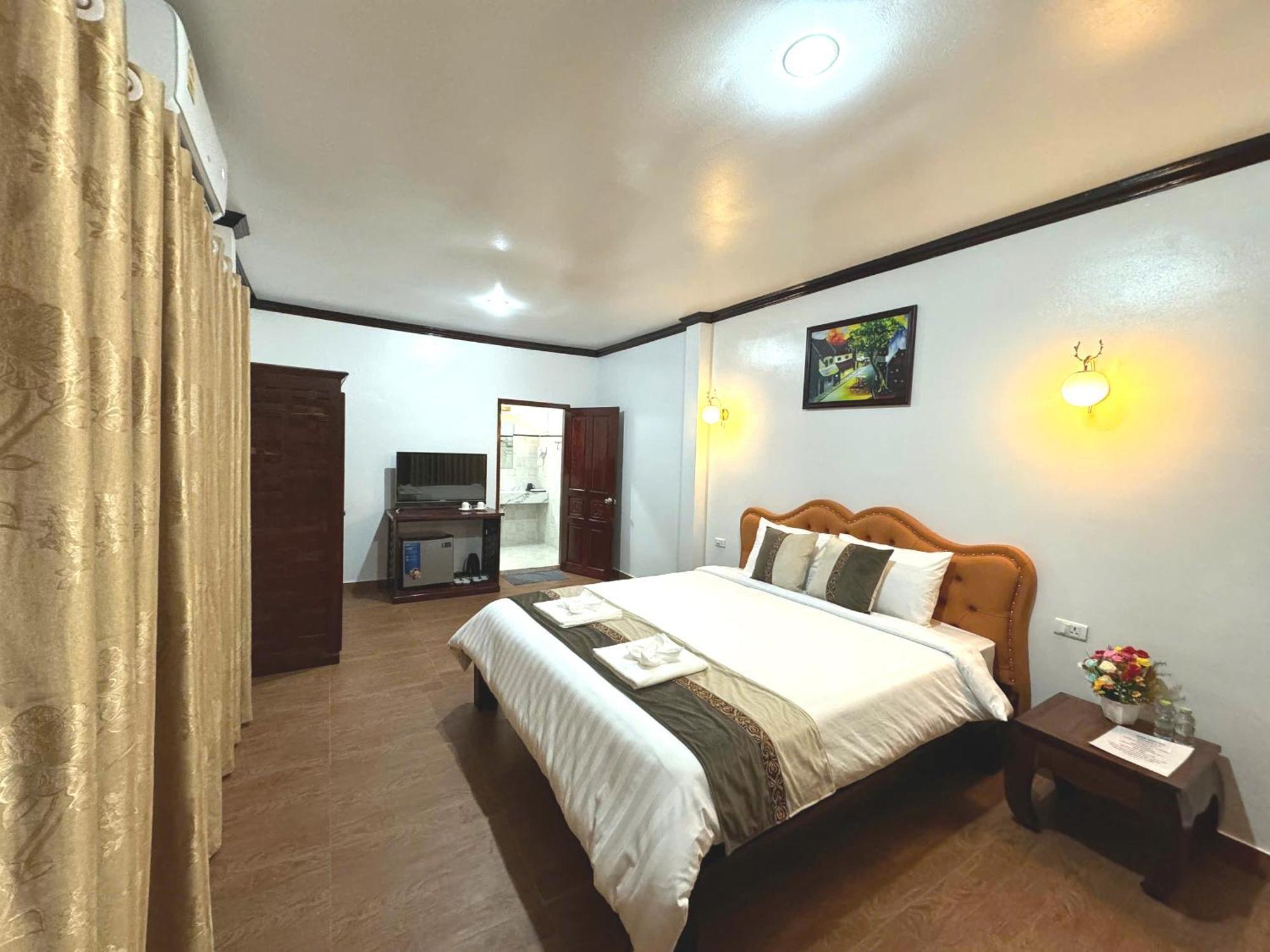 Win Hotel Vang Vieng Exterior foto