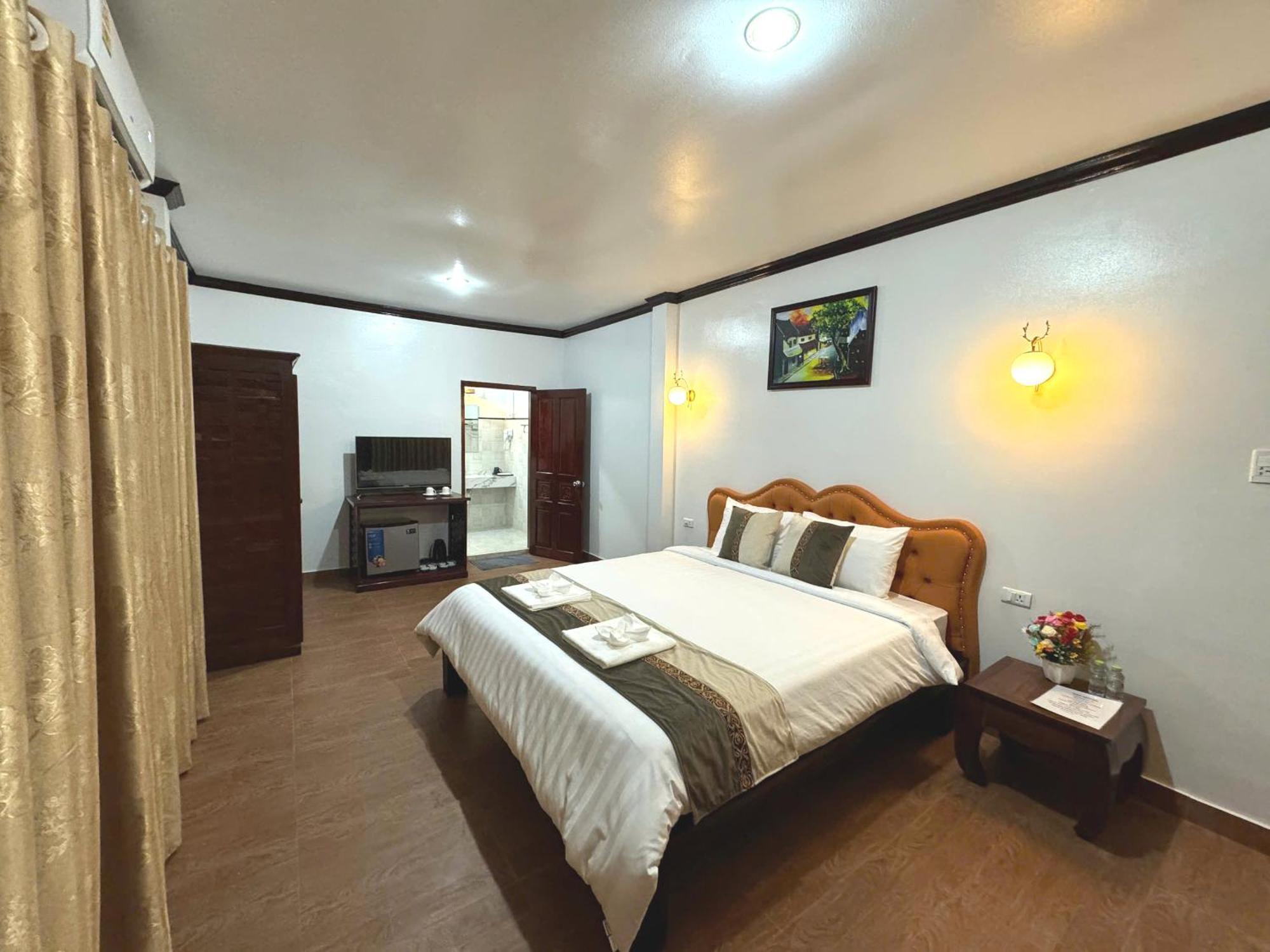 Win Hotel Vang Vieng Exterior foto